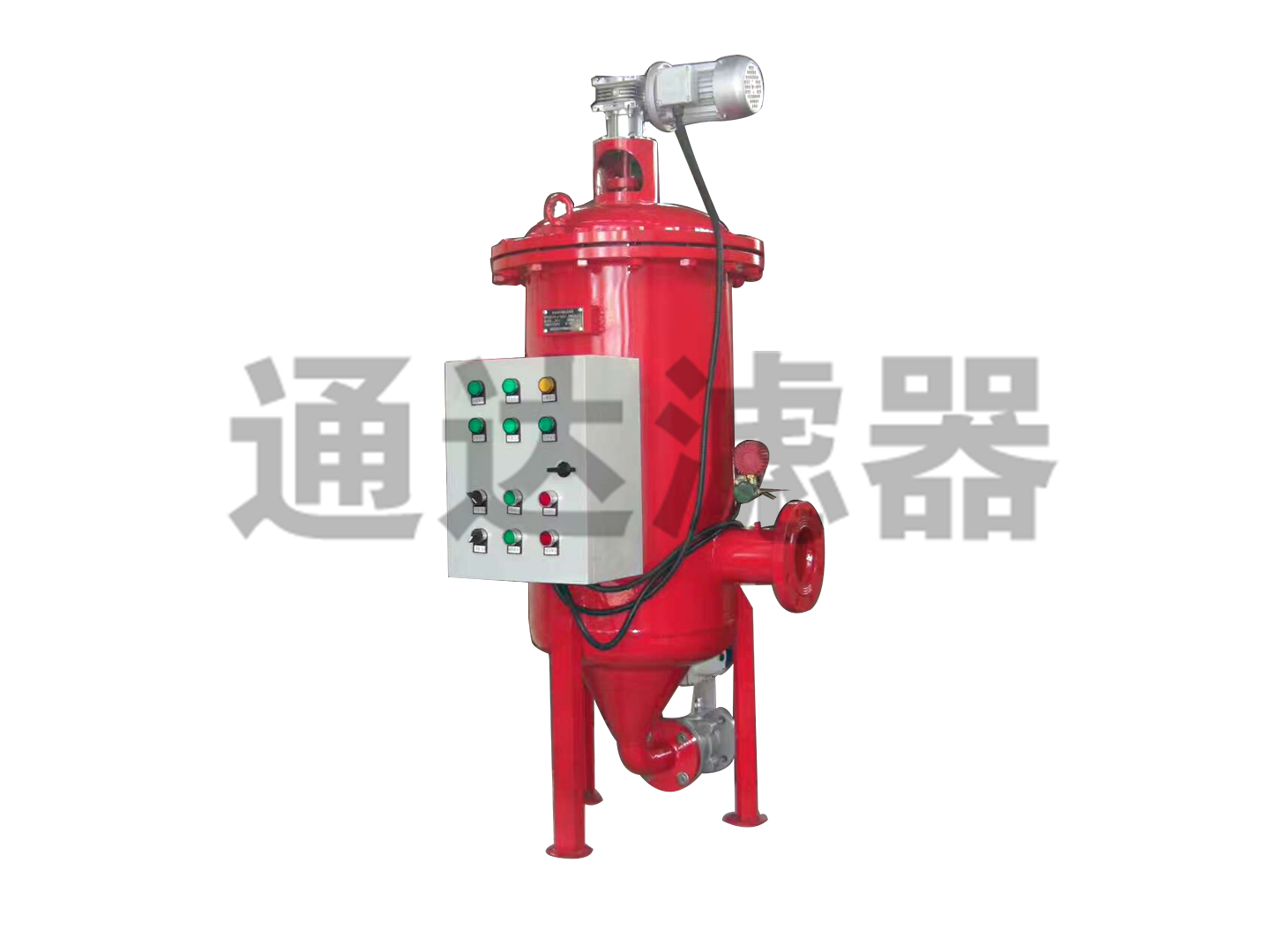 DN150立式自清洗過濾器