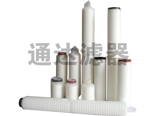 保安過濾器PP折疊聚丙烯濾芯