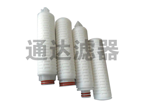 反滲透保安過濾器濾芯PP折疊濾芯