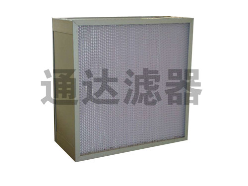高效噴塑網空氣過濾器