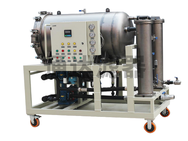 LYC-63J系列聚結(jié)脫水濾油機(jī)