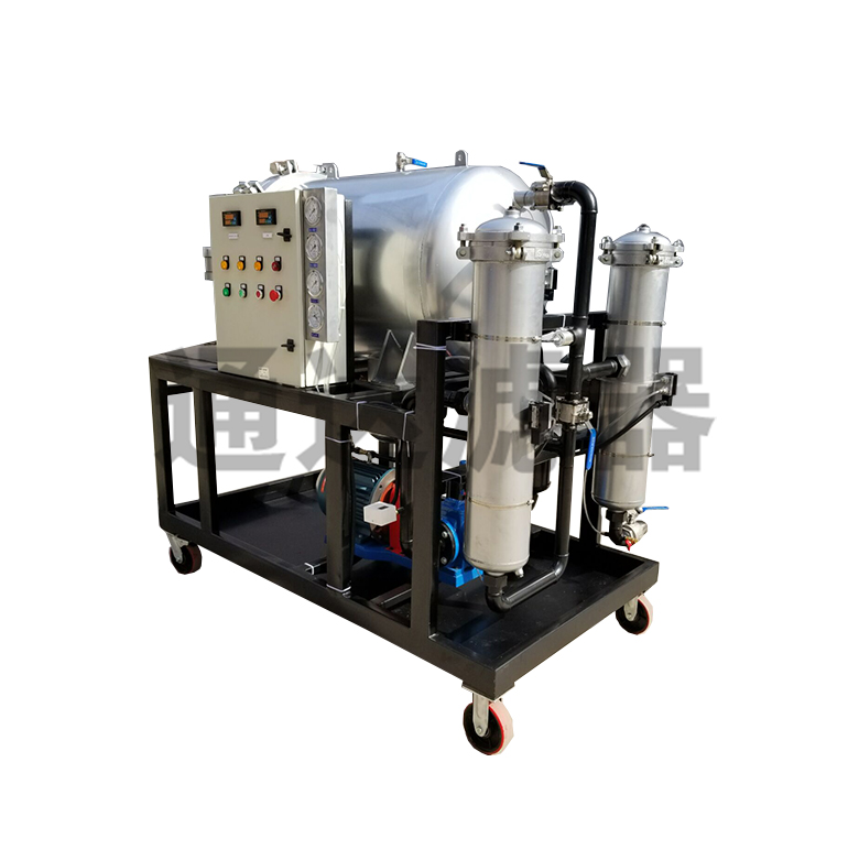 LYC-150J系列聚結(jié)脫水濾油機(jī)