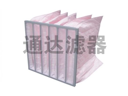 玻璃纖維中效袋式空氣過濾器