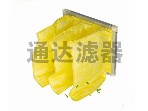 空調系統(tǒng)用中效袋式板框濾