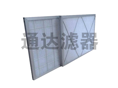 初效龍骨架板框過濾器