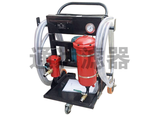 新油過濾用LYC-100A便移式濾油機(jī)