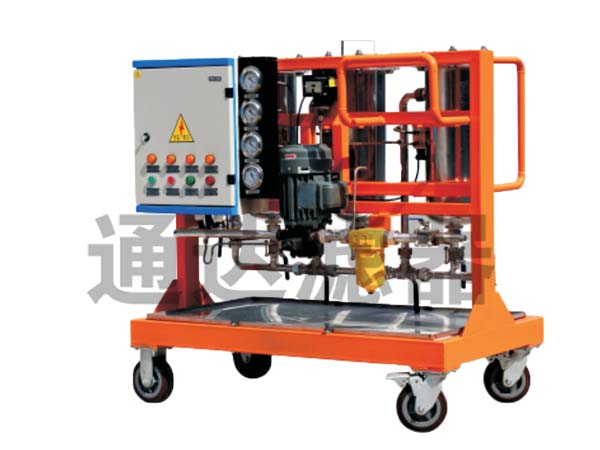 LYC-100G系列深層過(guò)濾高固含量油濾油機(jī)