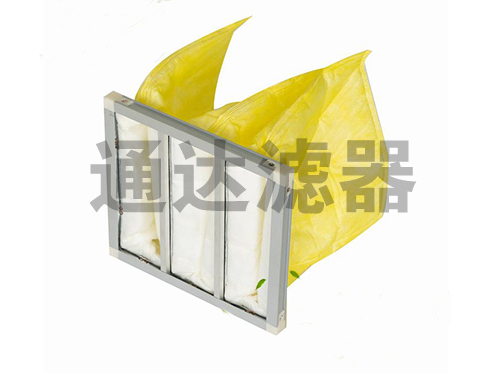 F8黃色中效空氣過濾器