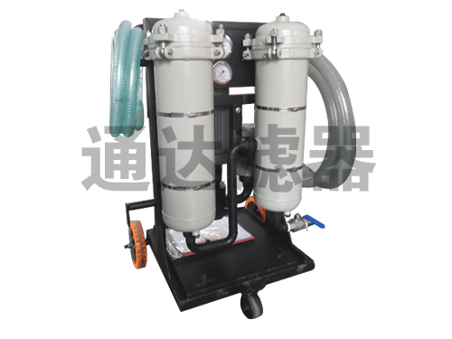 液壓油過濾高精度濾油機(jī)LYC-63B