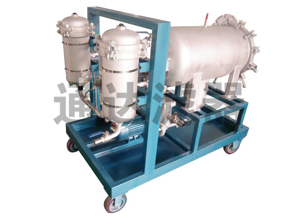 LYC-200J聚結(jié)脫水濾油機(jī)