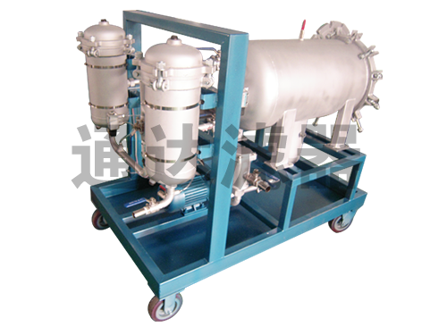 LYC-50J聚結(jié)脫水濾油機(jī)