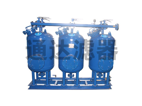 電力行業(yè)循環(huán)水過濾器預(yù)處理過濾器石英砂過濾器