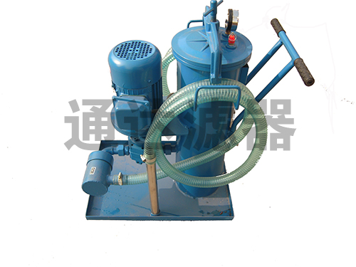 LUC-40手推式精細(xì)濾油機(jī)