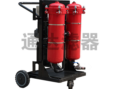 鋼廠電廠高粘度油品專用高粘度濾油車